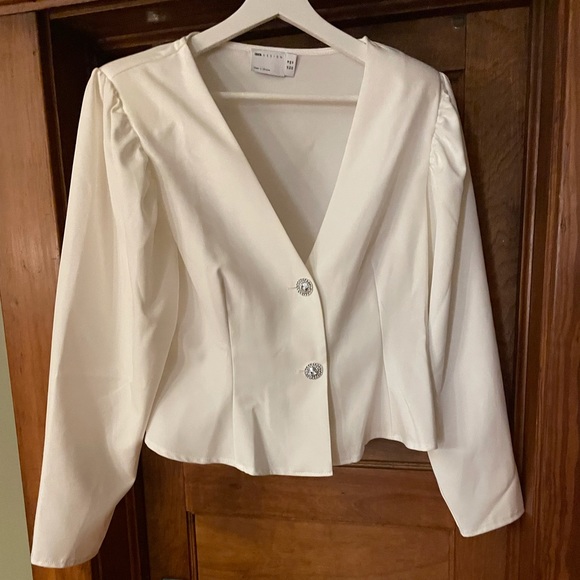 ASOS Jackets & Blazers - ASOS design white blazer